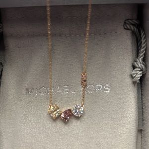 Brand new Michael Kors Brilliance necklace! Very beautiful!!!